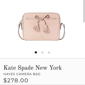 Kate Spade Hayes Camera Bag